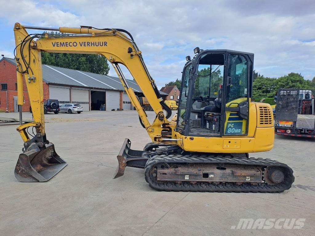 Komatsu PC 80 MR-5 Midi rýpadlá 7 t - 12 t