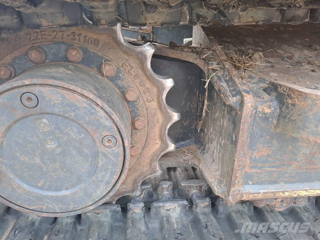 Komatsu PC 80 MR-5 Midi rýpadlá 7 t - 12 t