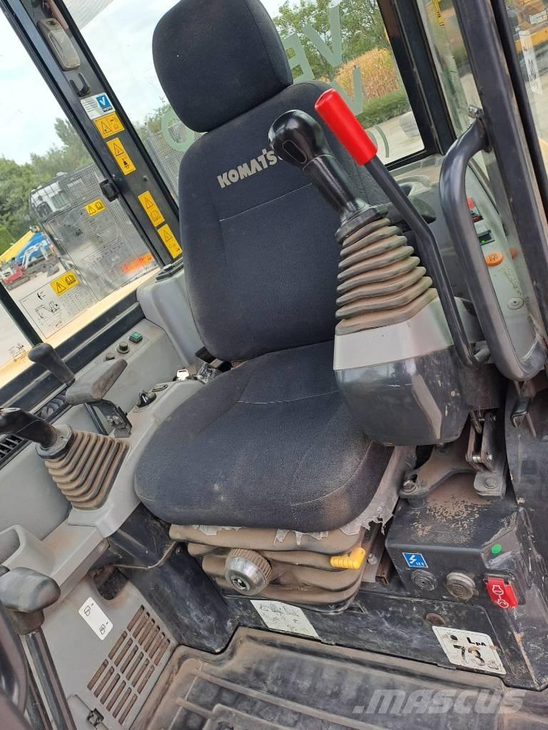 Komatsu PC 80 MR-5 Midi rýpadlá 7 t - 12 t