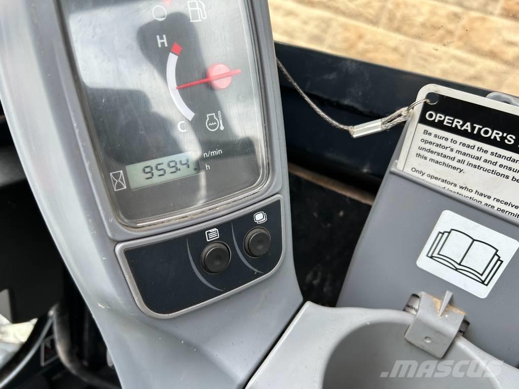 Kubota KX027-4 Mini rýpadlá < 7t