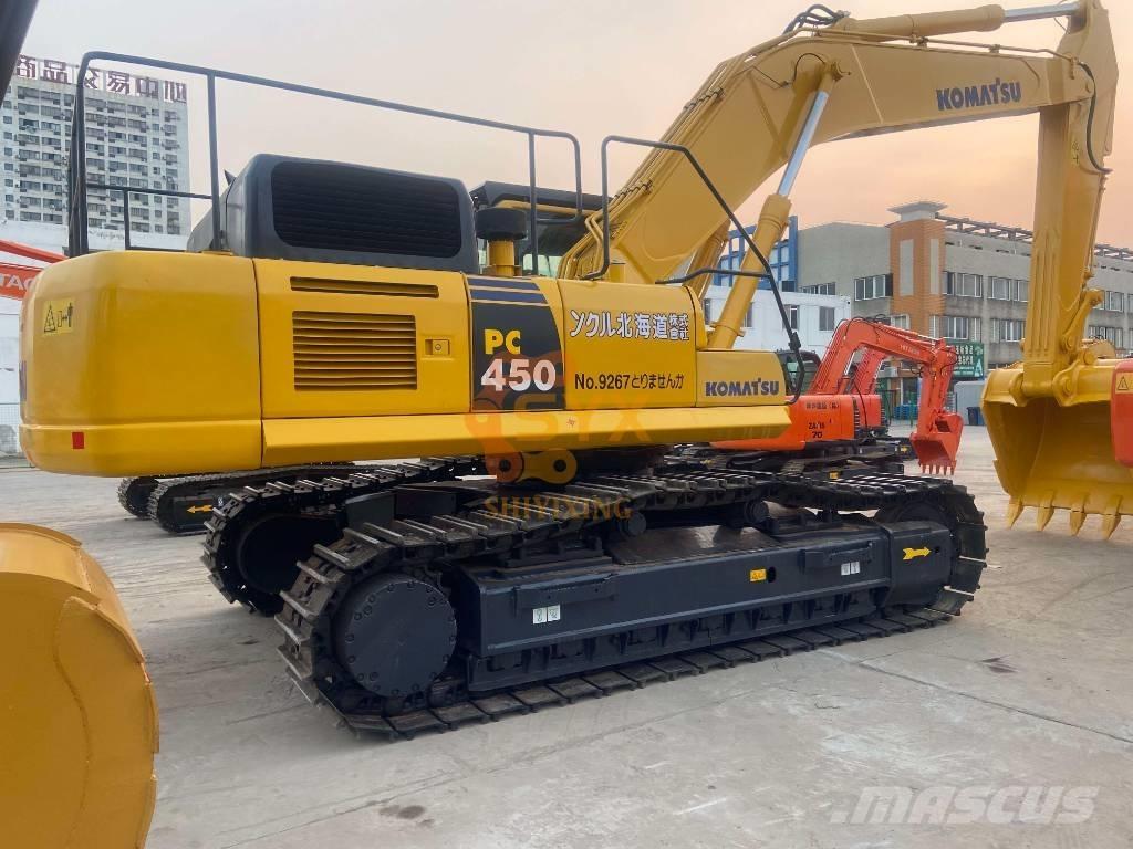 Komatsu PC 450-8 Pásové rýpadlá