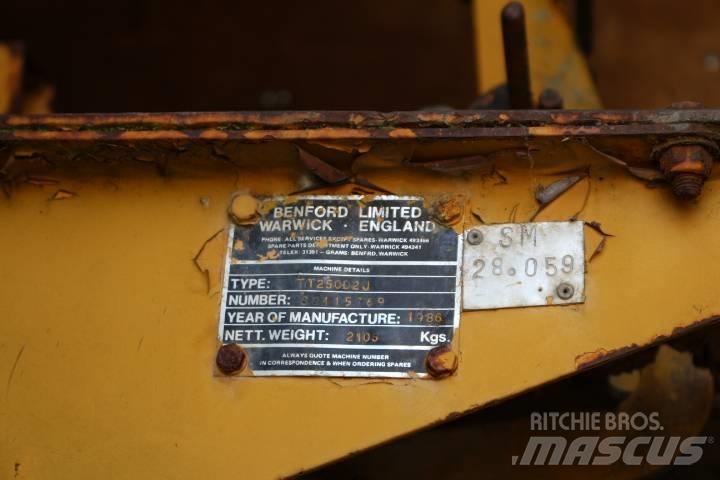 Benford TJ2500 2J Stavebné sklápače