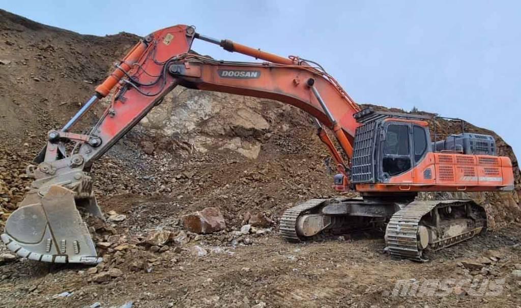Doosan DX530 LC-3 Pásové rýpadlá
