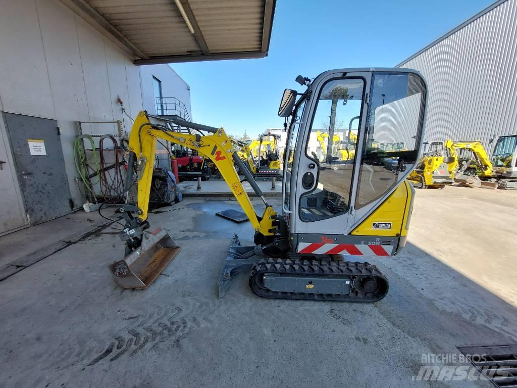 Wacker Neuson ET16 Pásové rýpadlá