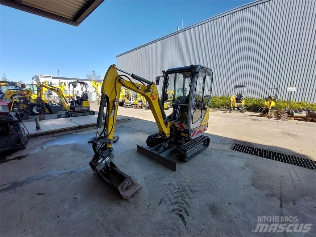 Wacker Neuson ET16 Pásové rýpadlá