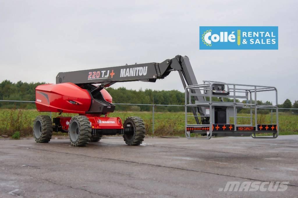 Manitou 220TJ+ | 2023 Teleskopické plošiny