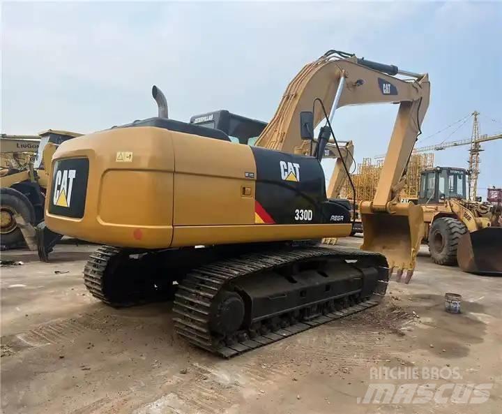 CAT 330D Pásové rýpadlá