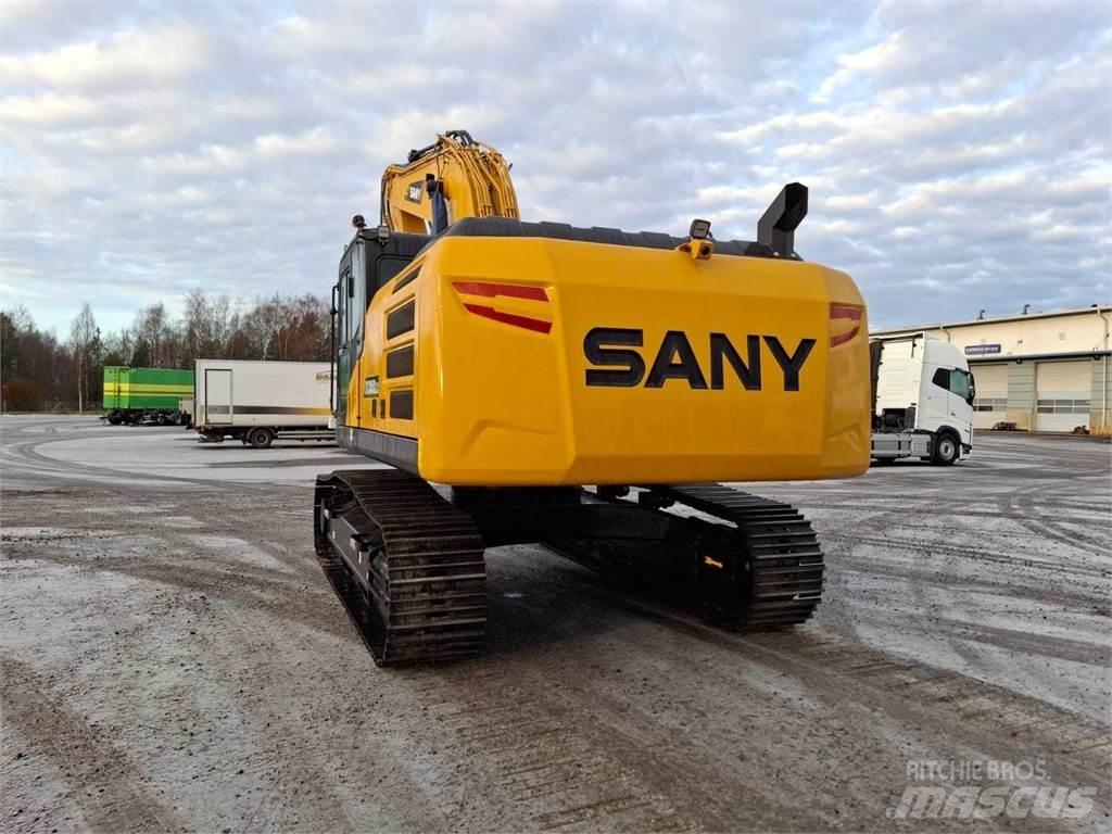 Sany SY305C Pásové rýpadlá