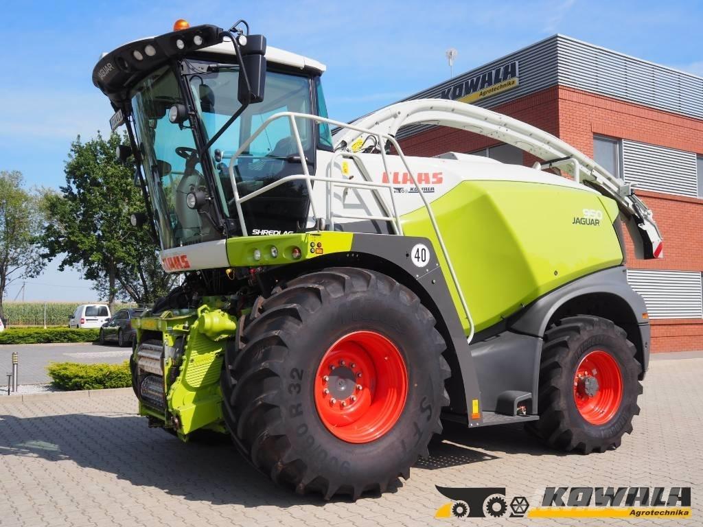CLAAS Jaguar 950 4WD Samochodné kosačky