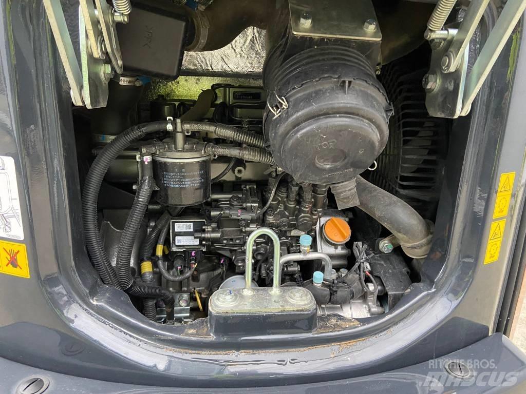 Hitachi ZX 33 U-6 Mini rýpadlá < 7t