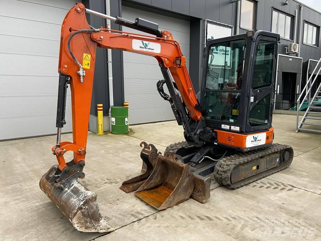 Hitachi ZX 33 U-6 Mini rýpadlá < 7t
