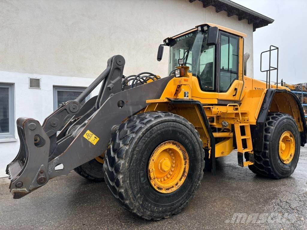 Volvo Radlader L180F Kolesové nakladače