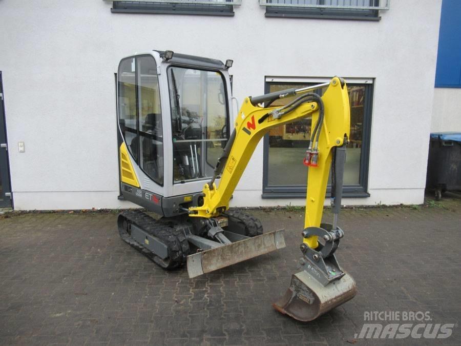 Wacker Neuson ET 16 Mini rýpadlá < 7t