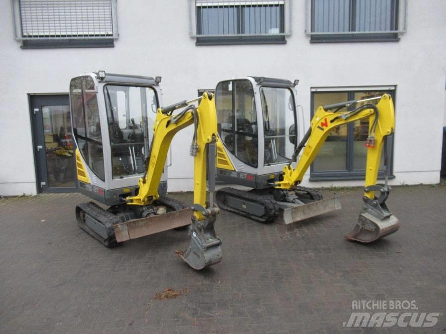 Wacker Neuson ET 16 Mini rýpadlá < 7t