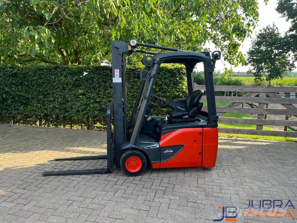 Linde E14-02 Akumulátorové vozíky