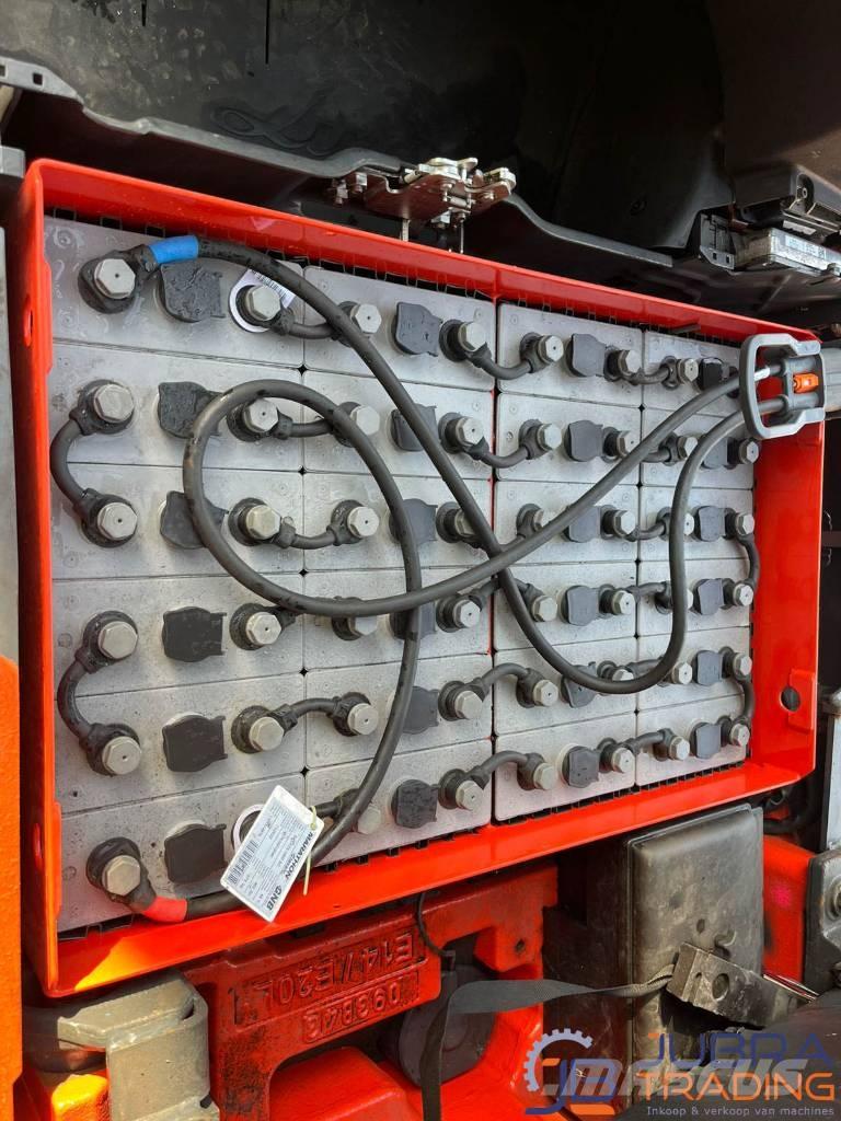 Linde E14-02 Akumulátorové vozíky