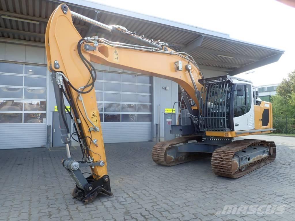 Liebherr R 922 LC Pásové rýpadlá
