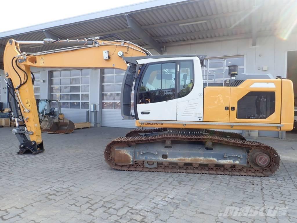 Liebherr R 922 LC Pásové rýpadlá