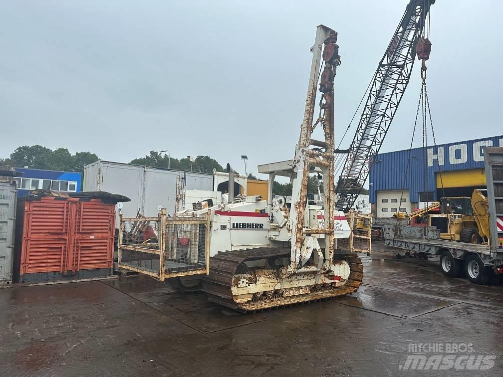 Liebherr RL 22 B Ukladače potrubia