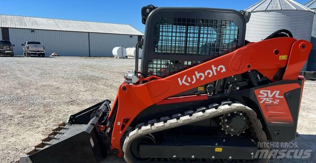 Kubota SVL75-2 Šmykom riadené nakladače