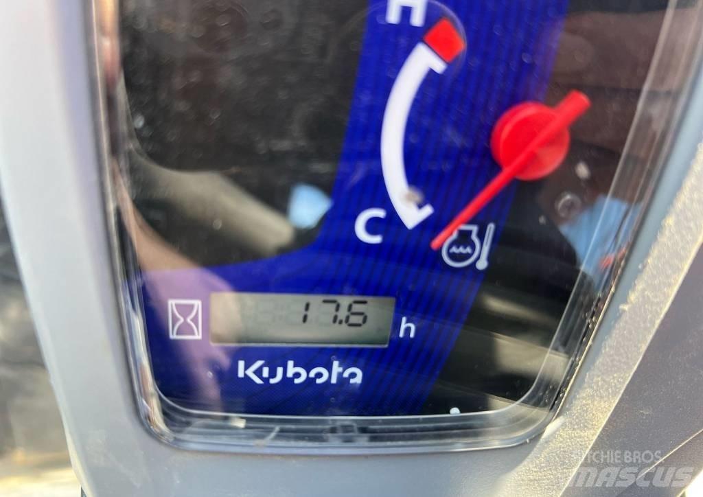 Kubota SVL75-2 Šmykom riadené nakladače