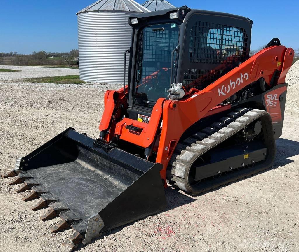 Kubota SVL75-2 Šmykom riadené nakladače