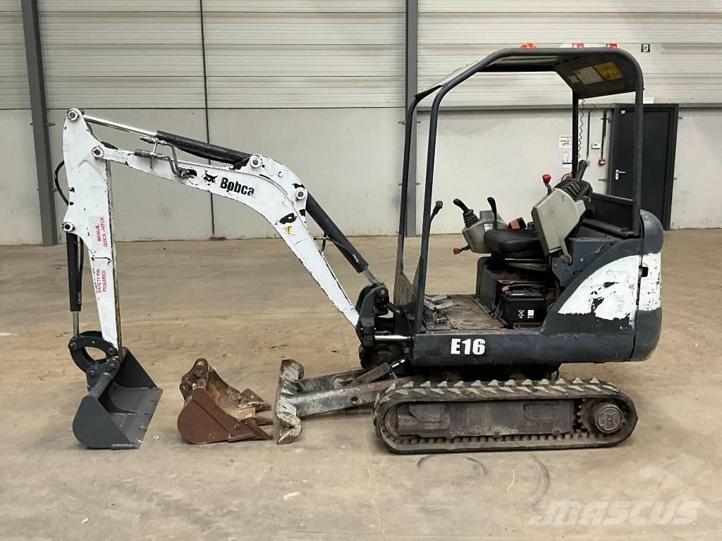Bobcat E 16 Mini rýpadlá < 7t