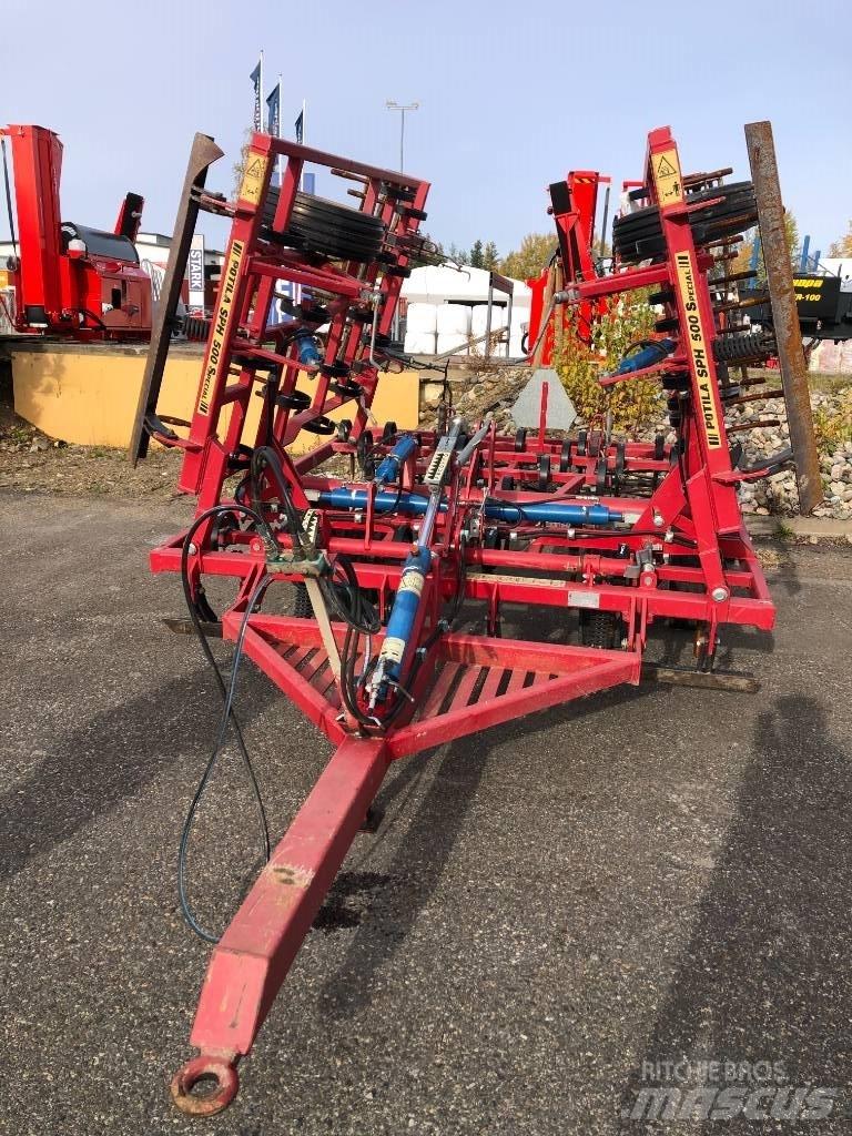 Potila SPH 500 Brány