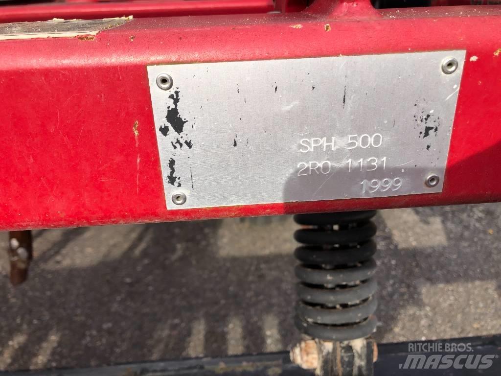 Potila SPH 500 Brány