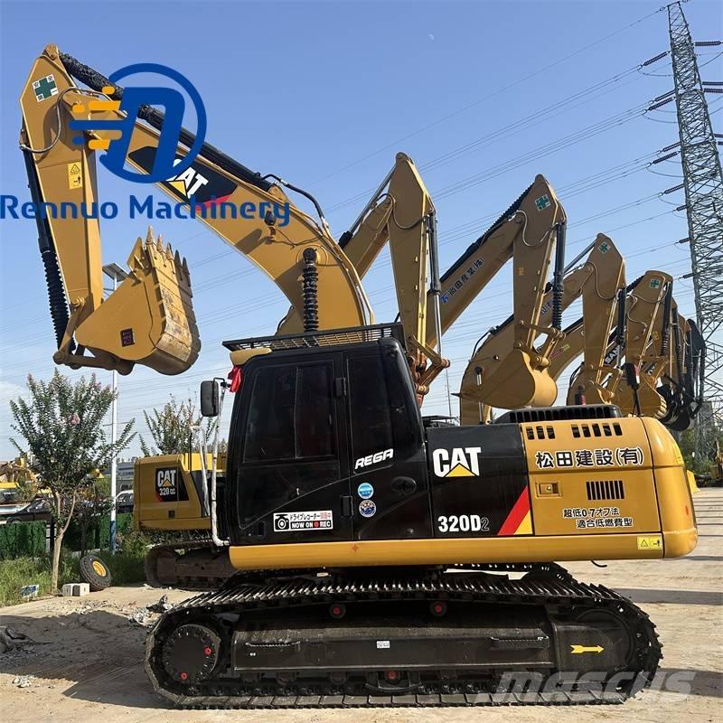 CAT 320 D2 Pásové rýpadlá