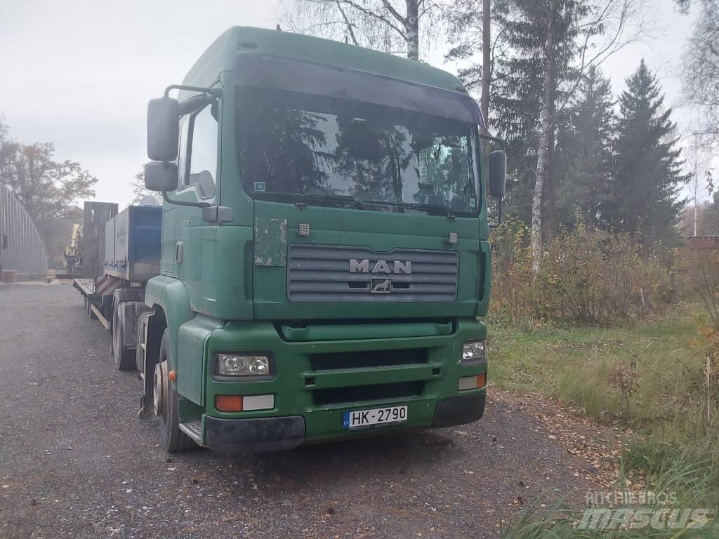 MAN TGA18.410 Ťahače
