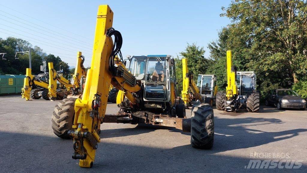 Menzi Muck A91 Mobil Kolesové rýpadlá