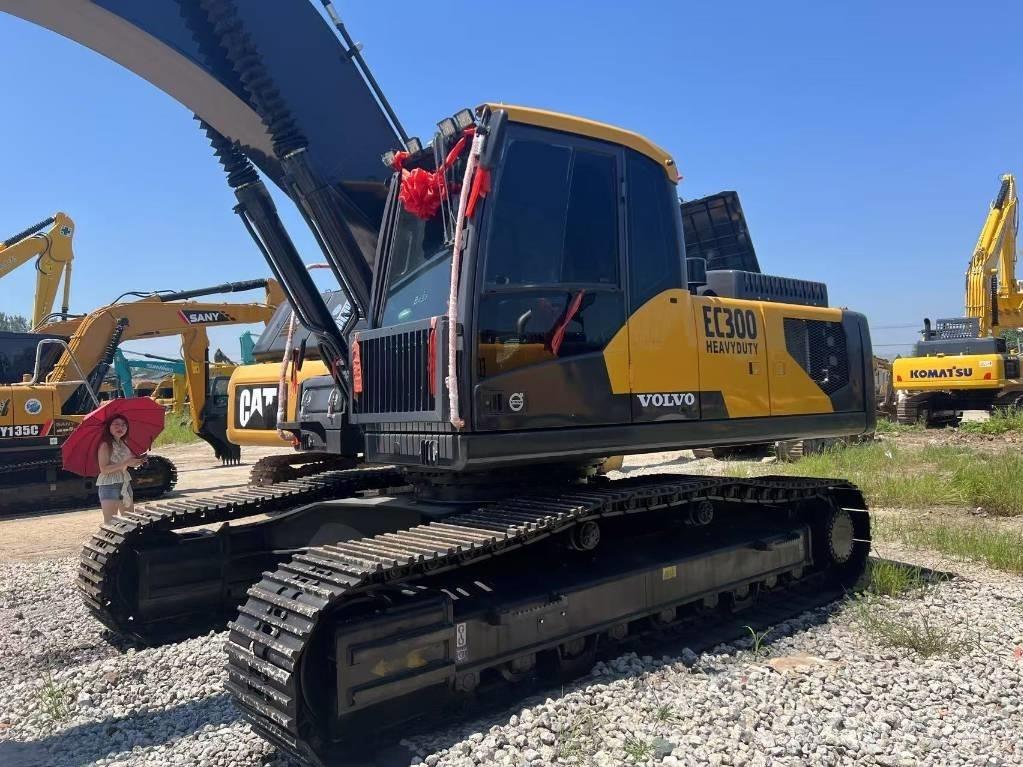Volvo EC300 Pásové rýpadlá