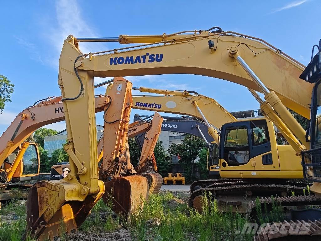 Komatsu PC 350-7 Pásové rýpadlá