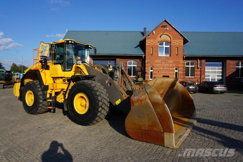Volvo L 180 H Kolesové nakladače