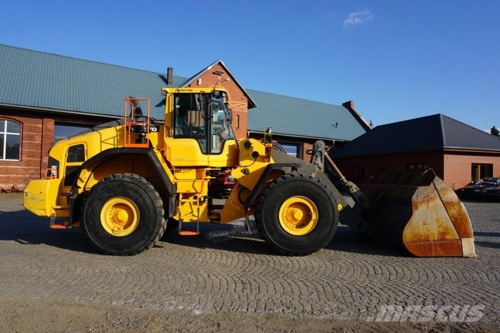 Volvo L 180 H Kolesové nakladače
