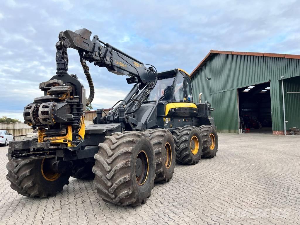 Ponsse Bear 8W Harvestory