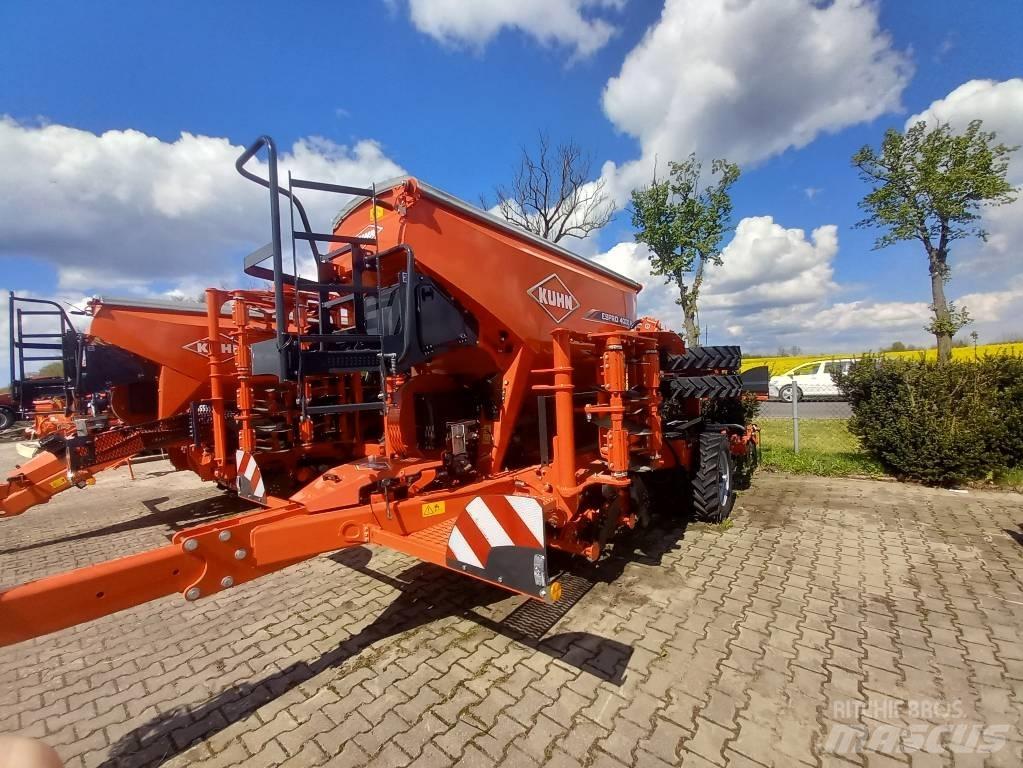Kuhn Espro 4000 R Mechanické sejačky
