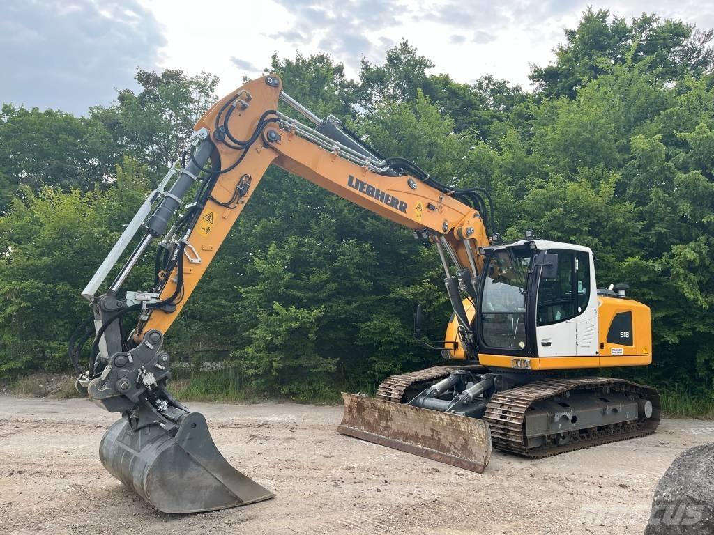 Liebherr R 918 Pásové rýpadlá