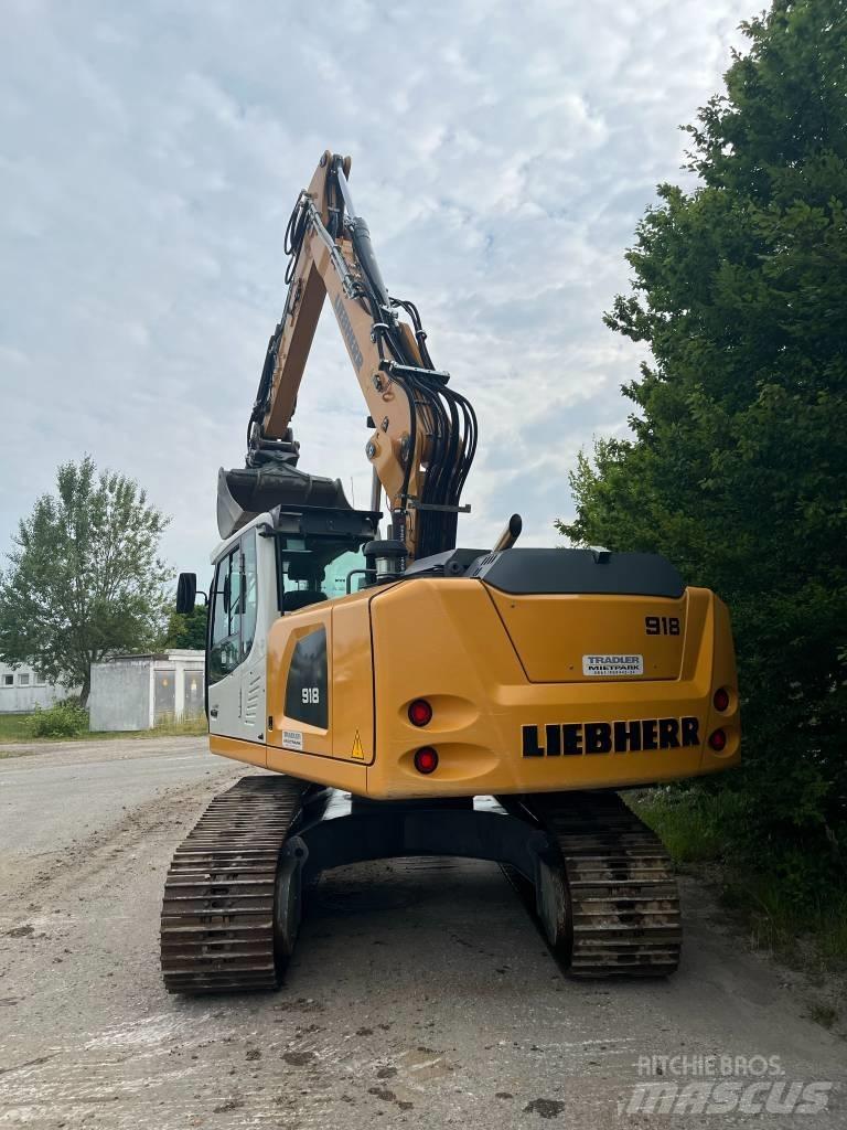 Liebherr R 918 Pásové rýpadlá