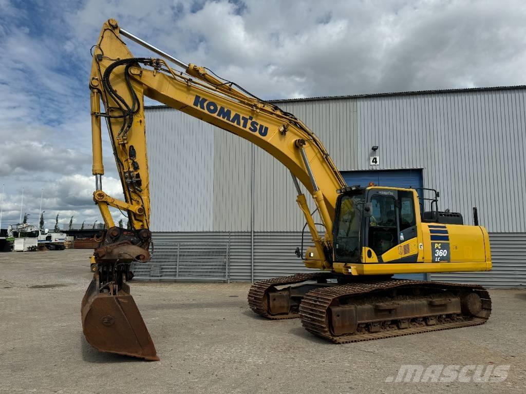 Komatsu PC360LC-10 Pásové rýpadlá