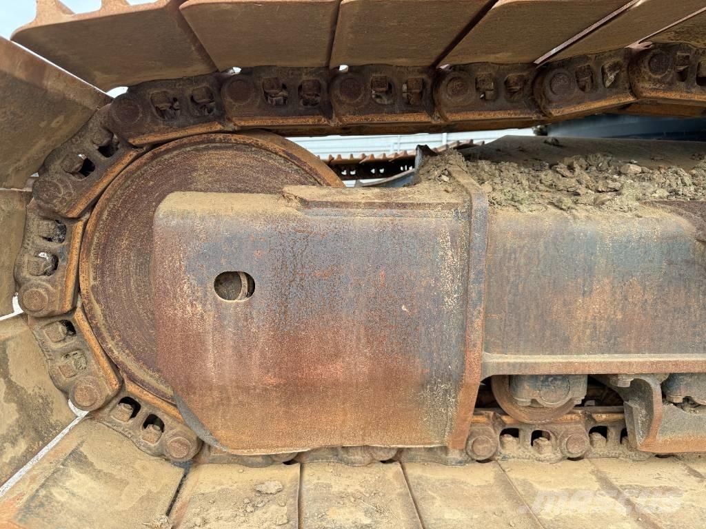 Komatsu PC360LC-10 Pásové rýpadlá