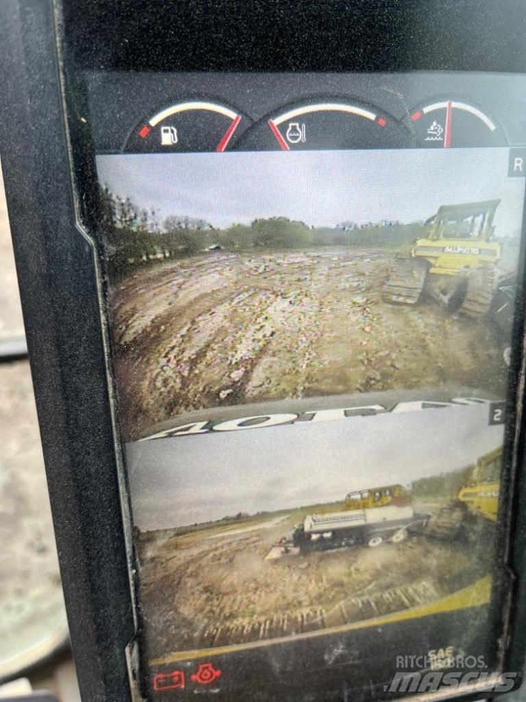 Volvo Ec250el Pásové rýpadlá