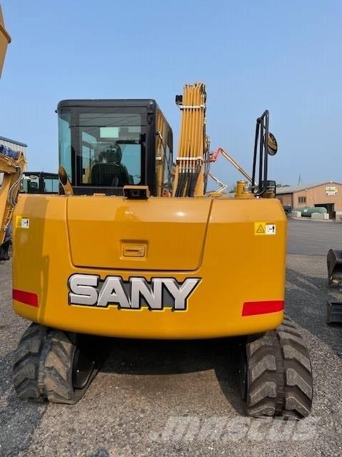 Sany SY 75 C Pásové rýpadlá