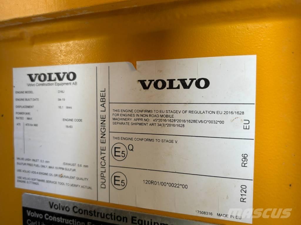 Volvo A 60 H Kĺbové nákladné autá