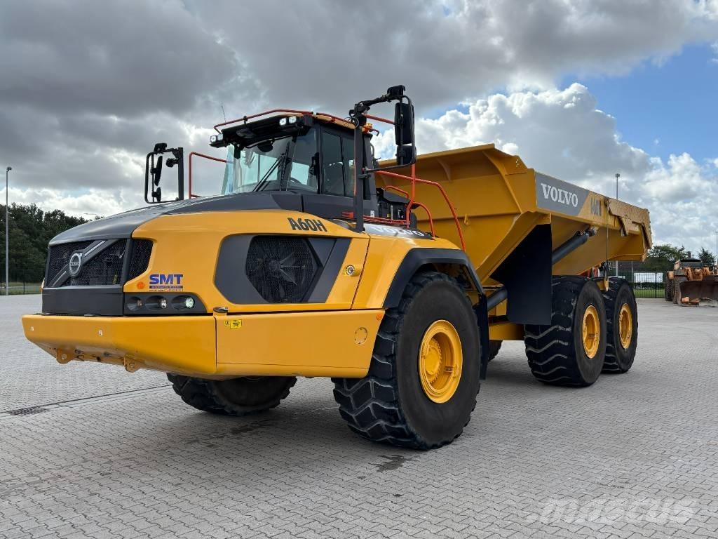 Volvo A 60 H Kĺbové nákladné autá