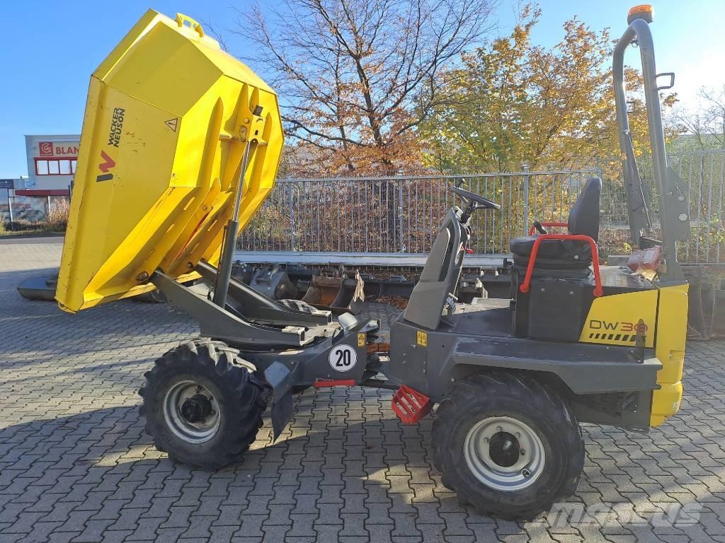 Wacker Neuson DW30 Stavebné sklápače