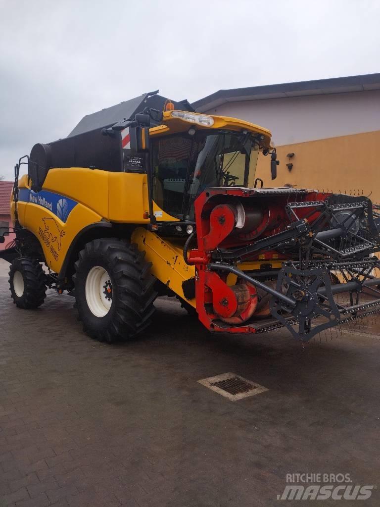 New Holland CX 8040 Kombinované zberacie stroje