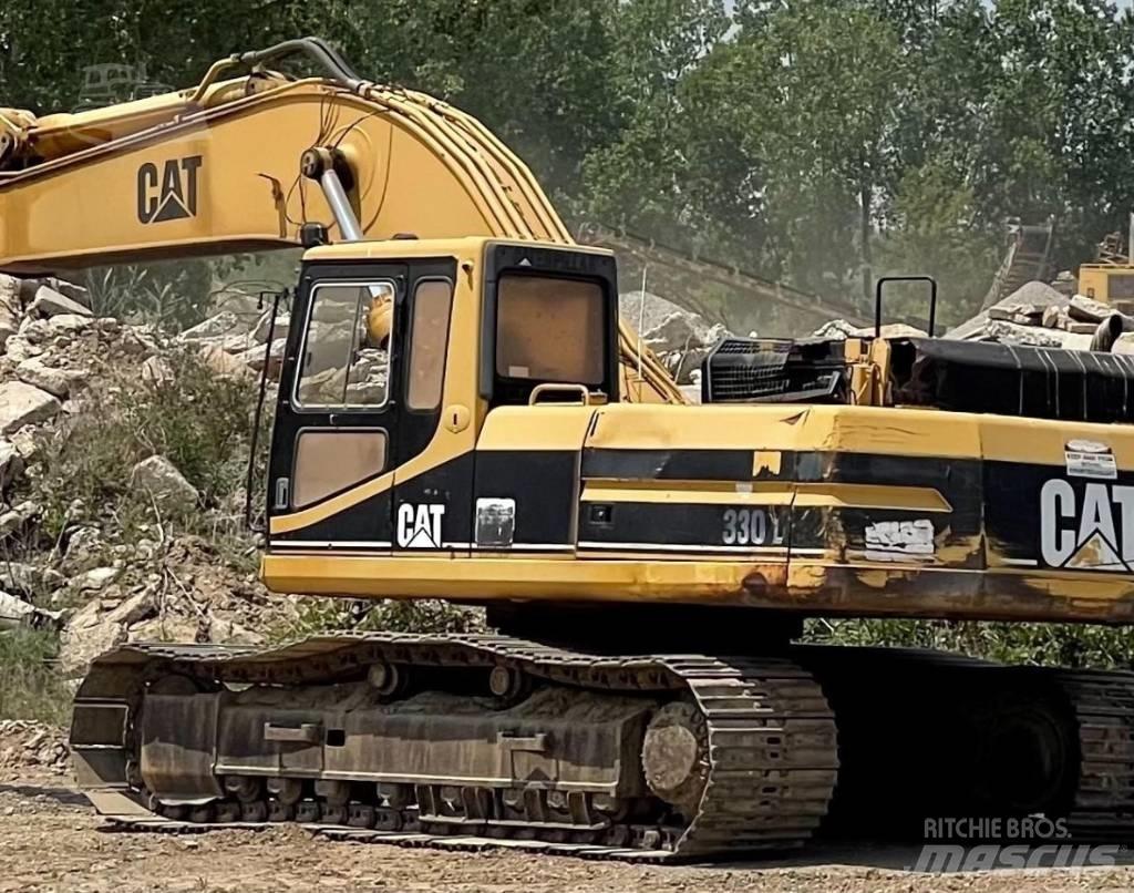 CAT 330 L Pásové rýpadlá