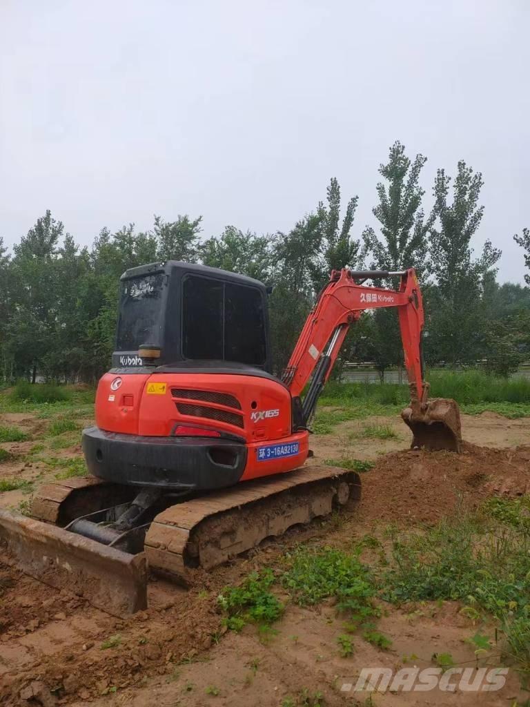 Kubota KX165-5 Mini rýpadlá < 7t